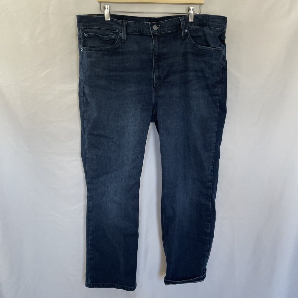 Levis 541 Athletic Fit Jeans W40 L30 Dark Wash Waterless All Seasons Tech